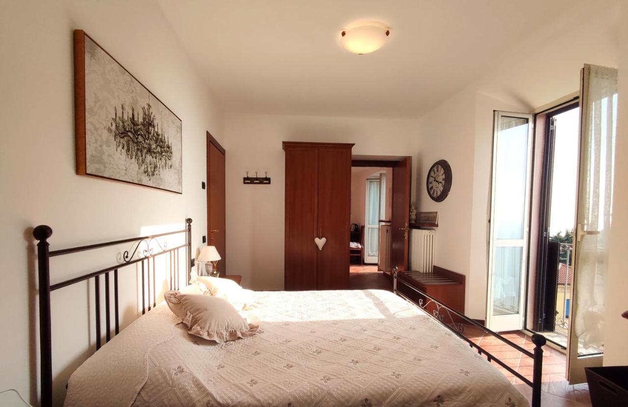 B&B Villa Regina Брунате Экстерьер фото