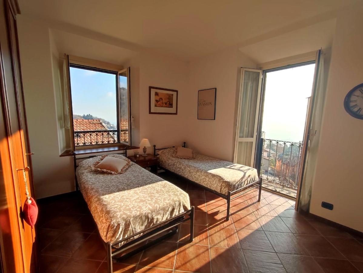 B&B Villa Regina Брунате Экстерьер фото