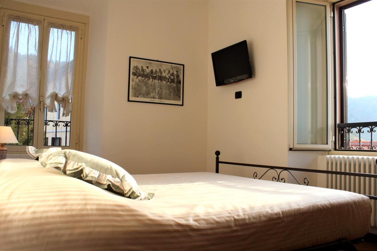 B&B Villa Regina Брунате Экстерьер фото