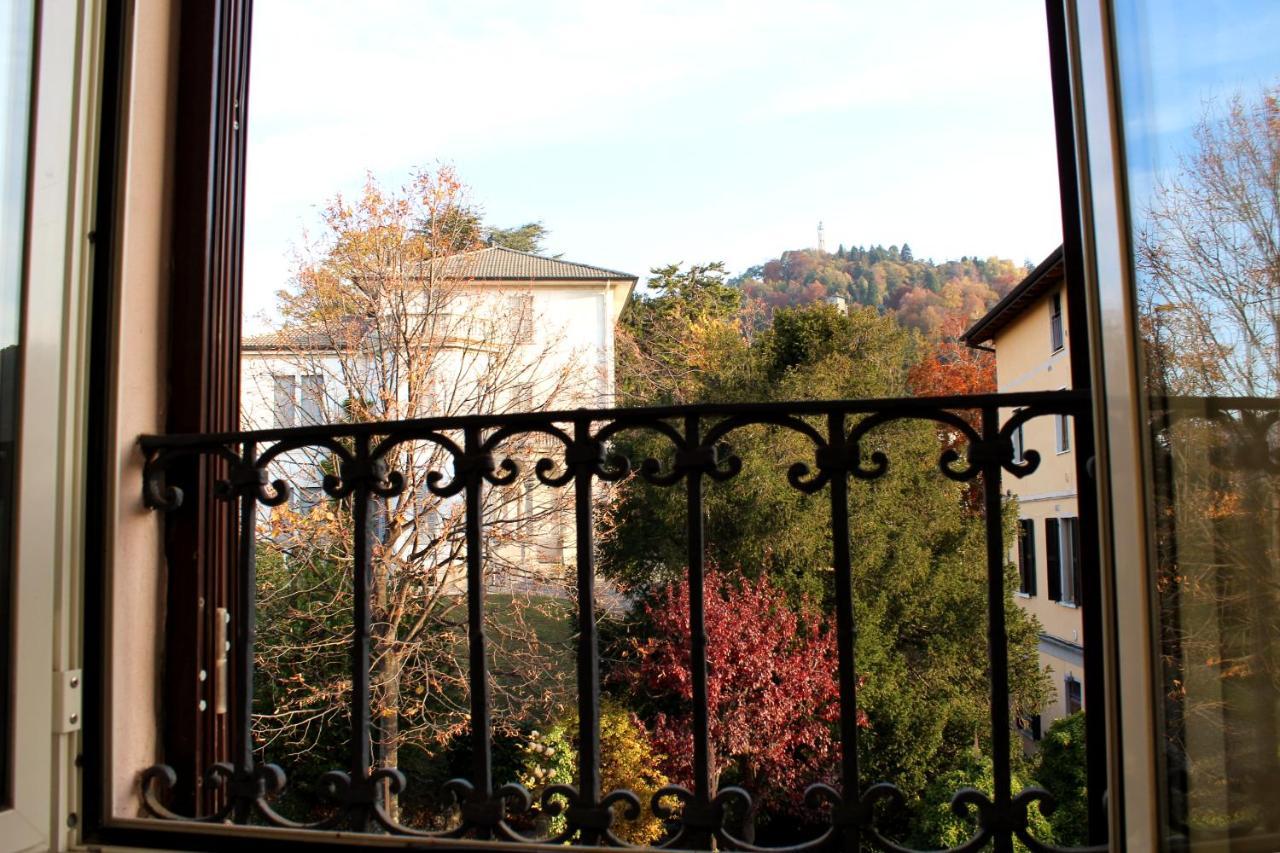 B&B Villa Regina Брунате Экстерьер фото